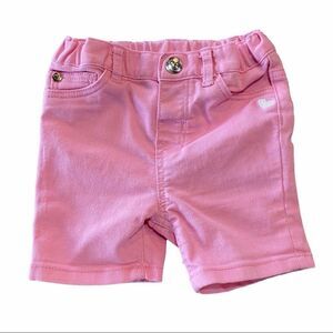 ‎H&M pink adjustable waist shorts, 6-9month